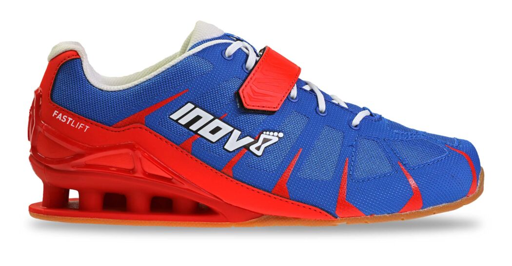 Inov-8 Fastlift 360 Mens Weightlifting Shoes Blue/Red/White Australia (SJXGBV273)